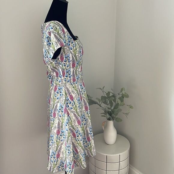 Molly‎ Bracken Floral Dress Rayon Size Small - Picture 5 of 9